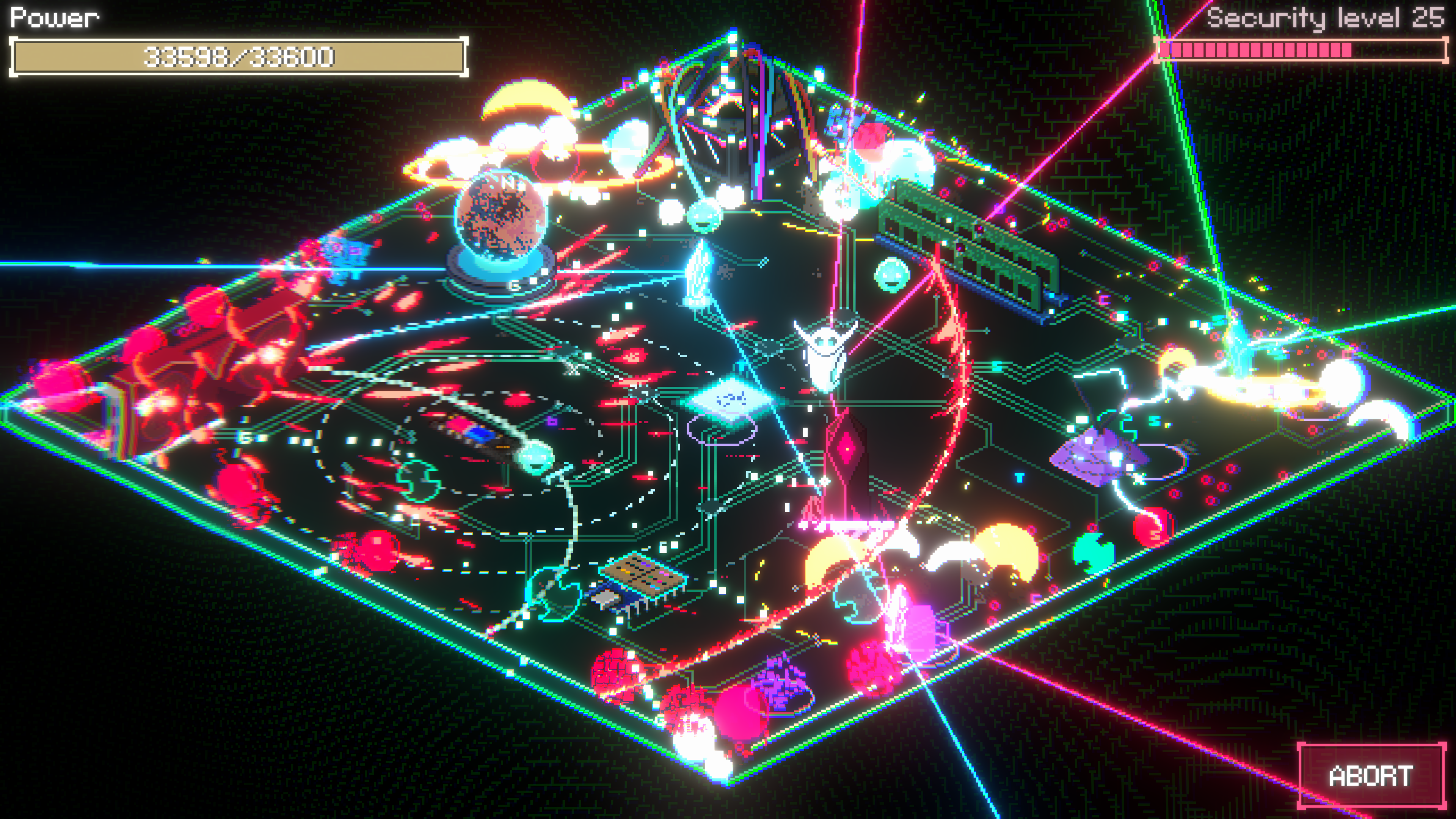 Endgame light show